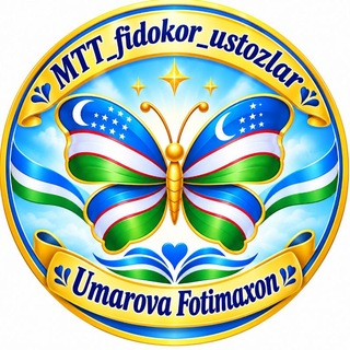 Telegram profile photo for MTT Fidokor ustozlar