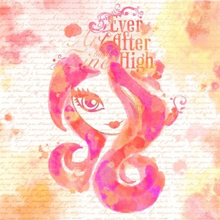 Telegram profile photo for Ever After High Zine ᡣ𐭩⋆˚࿔