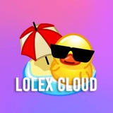 Telegram profile photo for Lolex Cloud Main