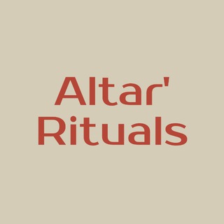 Telegram profile photo for Altar’ rituals