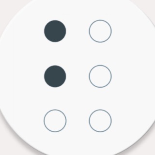 Telegram profile photo for Всё о тифлопедагогике и шрифте Брайля
