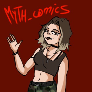 Telegram profile photo for MYTH_comics