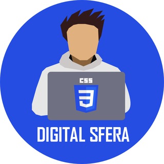 Telegram profile photo for CSS | DIGITAL СФЕРА