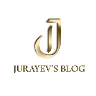 Telegram profile photo for Jurayev's blog