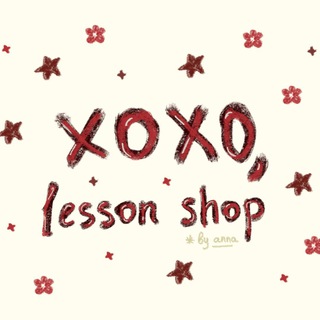 Telegram profile photo for xoxo, lesson shop