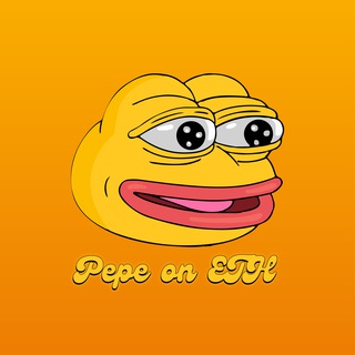 Telegram profile photo for Pepe on ETH