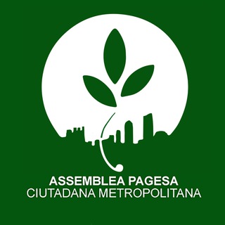 Telegram profile photo for Canal Assemblea pagesa i ciutadana metropolitana
