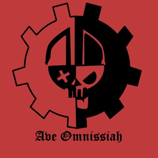 Telegram profile photo for логово furry punk Ave Omnissiah