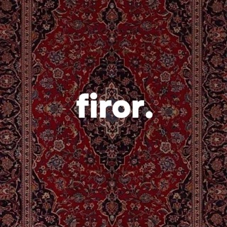 Telegram profile photo for firor.