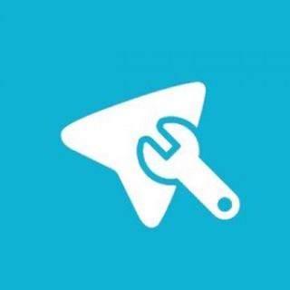 Telegram group profile photo for Telegram support RU (unofficial)