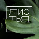 Telegram profile photo for ЛИСТЬЯ | студия озеленения