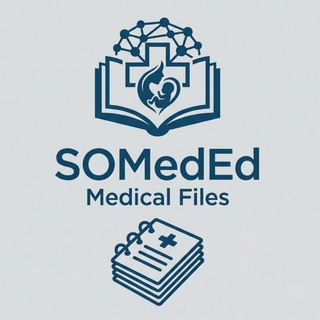 Telegram profile photo for SOMedEd | Medical Files 📚