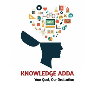 Telegram profile photo for KNOWLEDGE ADDA - GPSC || GSSSB