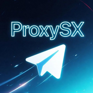Telegram profile photo for ProxySX | اینترنت ازاد