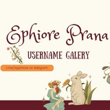 Telegram profile photo for ephiore's galery