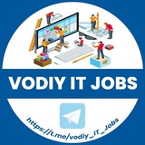 Telegram profile photo for Vodiy IT Jobs - IT Jobs In Uzbekistan