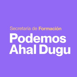 Telegram profile photo for Formación Podemos Euskadi