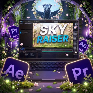 Telegram profile photo for SKYRAISER EDITS