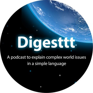 Telegram profile photo for Digesttt