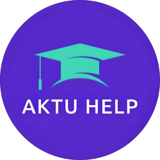 Telegram profile photo for AKTU HELP