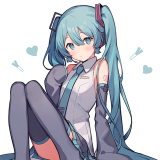 Telegram profile photo for Hatsune 39/01💙