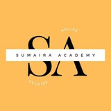 Telegram profile photo for Sumaira Academy