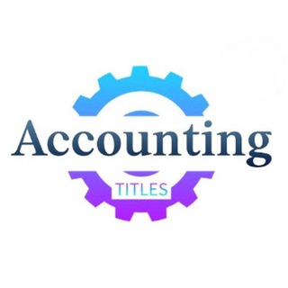 Telegram profile photo for Accounting titles