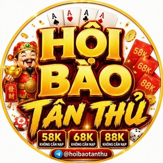 Telegram profile photo for HỘI BÀO TÂN THỦ 🎰