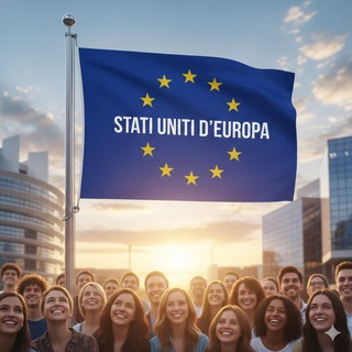 Telegram profile photo for Stati Uniti d'Europa 🇪🇺