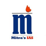 Telegram profile photo for Mitra's IAS General Studies