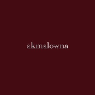 Telegram profile photo for ㅤㅤㅤㅤakmalovna