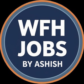 Telegram profile photo for WFH Jobs By Ashish