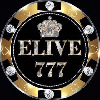 Telegram profile photo for ELIVE777 Channel