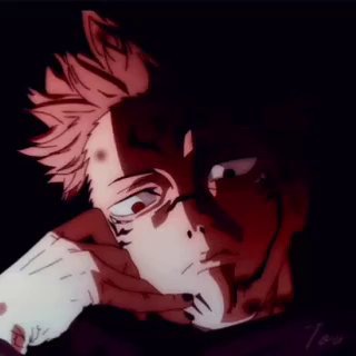 Telegram profile photo for Sukuna