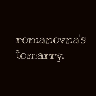 Telegram profile photo for Romanovna's tomarry