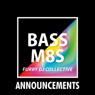 Telegram profile photo for BASSM8S - Furry DJ Collective