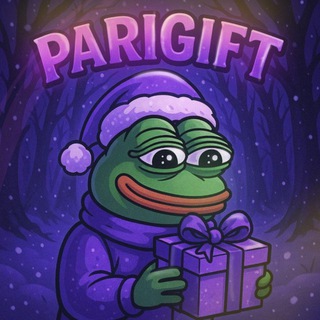 Telegram profile photo for PariGift