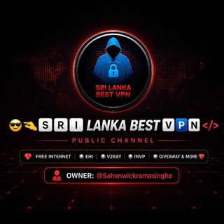 Telegram profile photo for 😎🤏🆂🆁🅸 𝙇𝘼𝙉𝙆𝘼 𝘽𝙀𝙎𝙏 🆅🅿🅽 </>