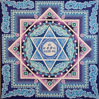 Telegram profile photo for ЭКАДАШИ календарь • Школа Йоги SADHANA