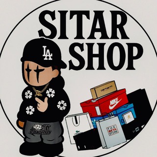 Telegram profile photo for sitar shop