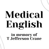 Telegram profile photo for Клуб медичної англійської / Medical English T Jefferson Crane