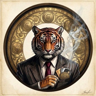 Telegram profile photo for AccountTiger | Аккаунты & Вериф 💎