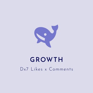 Telegram profile photo for Dx7 Comments | π©΅ GROWTH π©΅