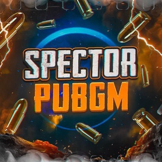 Telegram profile photo for SPECTOR PUBGM😁