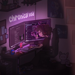 Telegram profile photo for chronical void