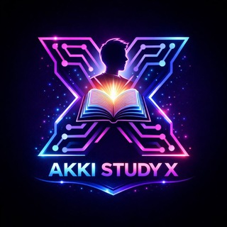 Telegram profile photo for Akki ( Study X )