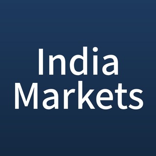 Telegram profile photo for India Markets|Sensex · Nifty · Earnings · IPO