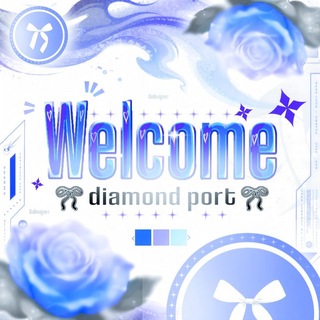 Telegram profile photo for D I A M O N D | design