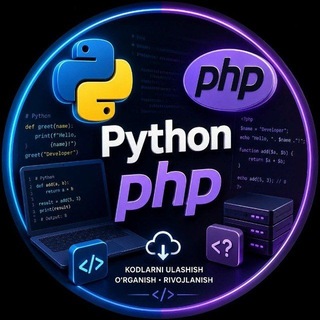 Telegram profile photo for Php Python Kodlar