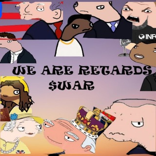 Telegram profile photo for $WAR - We Are Retards | Portal